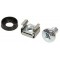 LogiLink Professional ac0112 Kit de montage M6 pour composants 19 ", 50 pieces