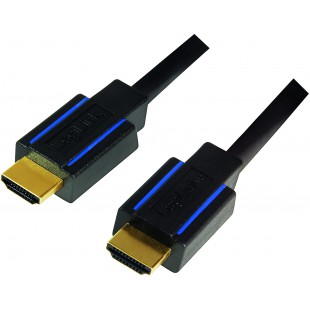 certifie Cable HDMI Premium pour ulrta HD jusqu'a  18 Gbit/s, 4 K + HDR + 3D, 3840 x 2160 (50/60 Hz) 7.5m Noir