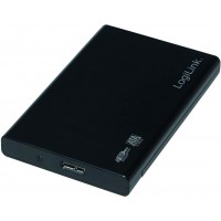 LogiLink UA0275 Boitier pour disque dur SATA USB 3.0 Noir