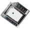 ad0016 Cadre/S-ATA Disques durs Caddy SSD Adaptateur avec Fentes pour Ordinateur Portable 12,7 mm/fourre-Tout Notebooks mit 9,5m