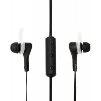 LogiLink BT0040 ecouteurs Intra-Auriculaires stereo Bluetooth (V5.0) pour Une Excellente experience Audio pour telephonie/Musiqu