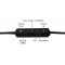 LogiLink BT0040 ecouteurs Intra-Auriculaires stereo Bluetooth (V5.0) pour Une Excellente experience Audio pour telephonie/Musiqu