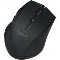 LogiLink ID0032 A Laser Mouse 5 Buttons 1600 DPI and Power-Saving Mode Black
