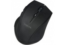 LogiLink ID0032 A Laser Mouse 5 Buttons 1600 DPI and Power-Saving Mode Black