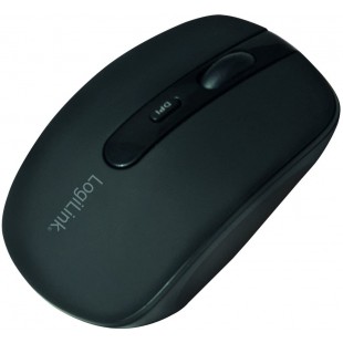 LogiLink ID0078A Souris Optique Bluetooth 1000/1600 dpi Noir