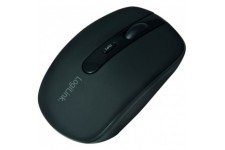 LogiLink ID0078A Souris Optique Bluetooth 1000/1600 dpi Noir