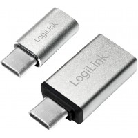au0040 USB 3.1 (Type C) vers USB 3.0 Adaptateur Micro USB (Type A) Argent