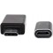 au0040 USB 3.1 (Type C) vers USB 3.0 Adaptateur Micro USB (Type A) Argent