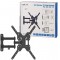LogiLink BP0004 Support TV Mural Noir