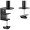 LogiLink BP0004 Support TV Mural Noir