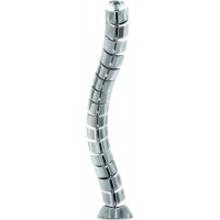 Cable kab0064 Canal/Guide Cable Haute qualite pour Votre Table ecriture/Bureau Argent