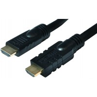 CHA0015 cable HDMI 15 m HDMI Type A (Standard) Noir
