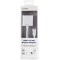 LogiLink UA0245A cable video et Adaptateur 0,14 m DVI USB A Blanc