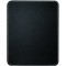 LogiLink ID0150 tapis de souris Noir - Tapis de souris (Noir, Uniforme, Cuir, Base antiderapante)