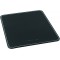 LogiLink ID0150 tapis de souris Noir - Tapis de souris (Noir, Uniforme, Cuir, Base antiderapante)