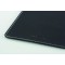 LogiLink ID0150 tapis de souris Noir - Tapis de souris (Noir, Uniforme, Cuir, Base antiderapante)