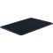 LogiLink ID0150 tapis de souris Noir - Tapis de souris (Noir, Uniforme, Cuir, Base antiderapante)