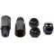 LogiLink NP0080 Connecteur de cable patch pour l'exterieur avec 2 prises RJ45 et protection IP67