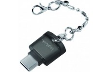 LogiLink CR0039 Lecteur de Carte USB C vers Micro SD en Tant Que Porte-cles