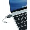 LogiLink CR0039 Lecteur de Carte USB C vers Micro SD en Tant Que Porte-cles