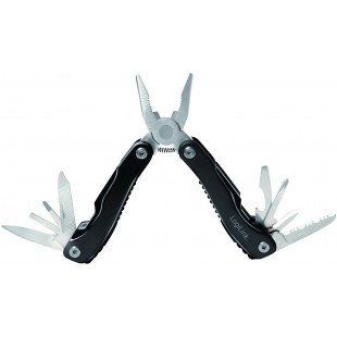 LogiLink wz0044 11 en 1 Multi-outils de pince uberlebenswerkzeug multifonctions au format Chen. Ideal pour les trajets en voitur