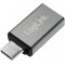 au0042 C Adaptateur USB sur Prise USB 3.0 Argent