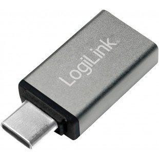 au0042 C Adaptateur USB sur Prise USB 3.0 Argent