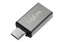 au0042 C Adaptateur USB sur Prise USB 3.0 Argent