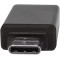 au0042 C Adaptateur USB sur Prise USB 3.0 Argent