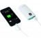 cu0115 USB vers Micro Sync et cable de Chargement avec Adaptateur Lightning Blanc 1.00m weiB
