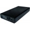 LogiLink ua0284 USB 3.0 Boitier pour Disque Dur (3,5 Pouces) S-ATA Disques durs jusqu'a  6TB avec commutateur Marche/Noir
