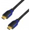 Cable HDMI ch0062, Standard : High Speed avec Ethernet pour Les resolutions jusqu'a  4096 x 2160, Ultra HD et 3D Noir