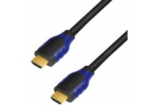 Cable HDMI ch0062, Standard : High Speed avec Ethernet pour Les resolutions jusqu'a  4096 x 2160, Ultra HD et 3D Noir