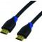 Cable HDMI ch0064, Standard : High Speed avec Ethernet pour Les resolutions jusqu'a  4096 x 2160, Ultra HD et 3D Noir