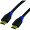 Cable HDMI ch0066, Standard : High Speed avec Ethernet pour Les resolutions jusqu'a  4096 x 2160, Ultra HD et 3D Noir
