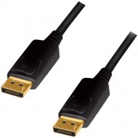 CV0076 Cable DisplayPort 1.2 Ultra HD 3D 4K2K/60Hz Noir