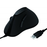 LogiLink ID0158 Ergonomic Vertical Mouse Black