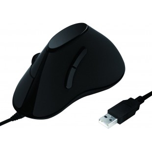 LogiLink ID0158 Ergonomic Vertical Mouse Black