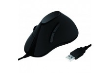 LogiLink ID0158 Ergonomic Vertical Mouse Black