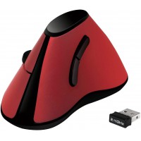 LogiLink id0158 Vertical Ergonomique de Souris Radio Rot