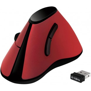 LogiLink id0158 Vertical Ergonomique de Souris Radio Rot