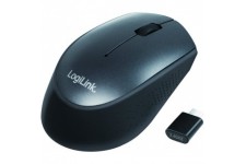 LogiLink ID0160 Souris sans Fil USB-C avec Technologie Auto-Ink Noir 2,4 GHz