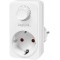 LogiLink Adaptateur de Prise, Blanc, PA0151