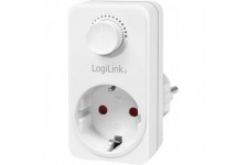 LogiLink Adaptateur de Prise, Blanc, PA0151