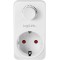 LogiLink Adaptateur de Prise, Blanc, PA0151