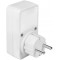LogiLink Adaptateur de Prise, Blanc, PA0151