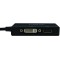 LogiLink cv0109 4 K Adaptateur DisplayPort vers DVI/HDMI/VGA Noir