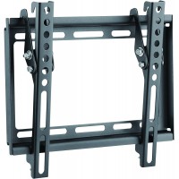  BP0035 Support TV Mural avec etagere Noir 58,4-106,7 cm (23-42")