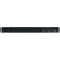 Professional PDU8P01 Multiprise 8 Prises IP de qualite superieure avec Interrupteur, Mesure/Alerte et capteur d'humidite Noir