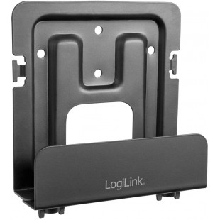 LogiLink BP0049 Support Universel pour Lecteurs Multimedias, Disques Durs, Cables, Boitiers Satellites, Noir
